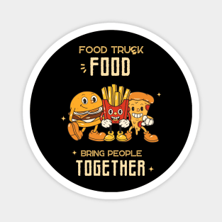 Food truck Magnet